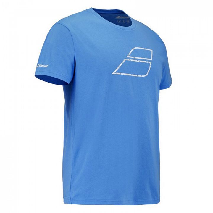 Babolat Exercise Cotton Tee Boy Malibu